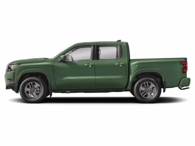 2026 Tactical Green Metallic Nissan Frontier SV RWD Truck
