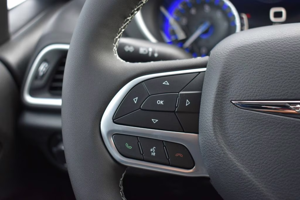 2026 Bright White Clearcoat Chrysler Voyager LX FWD Van