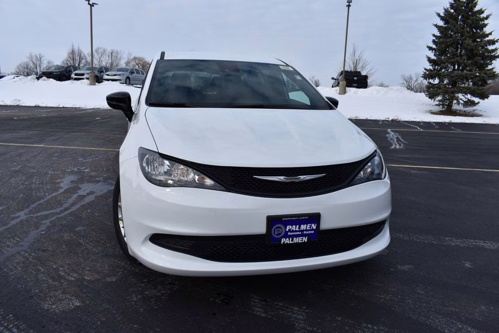2026 Bright White Clearcoat Chrysler Voyager LX FWD Van