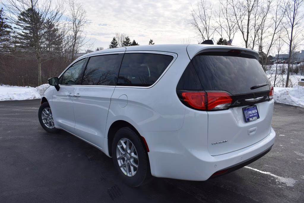 2026 Bright White Clearcoat Chrysler Voyager LX FWD Van
