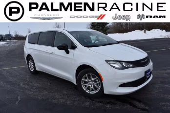 2026 Bright White Clearcoat Chrysler Voyager LX FWD Van