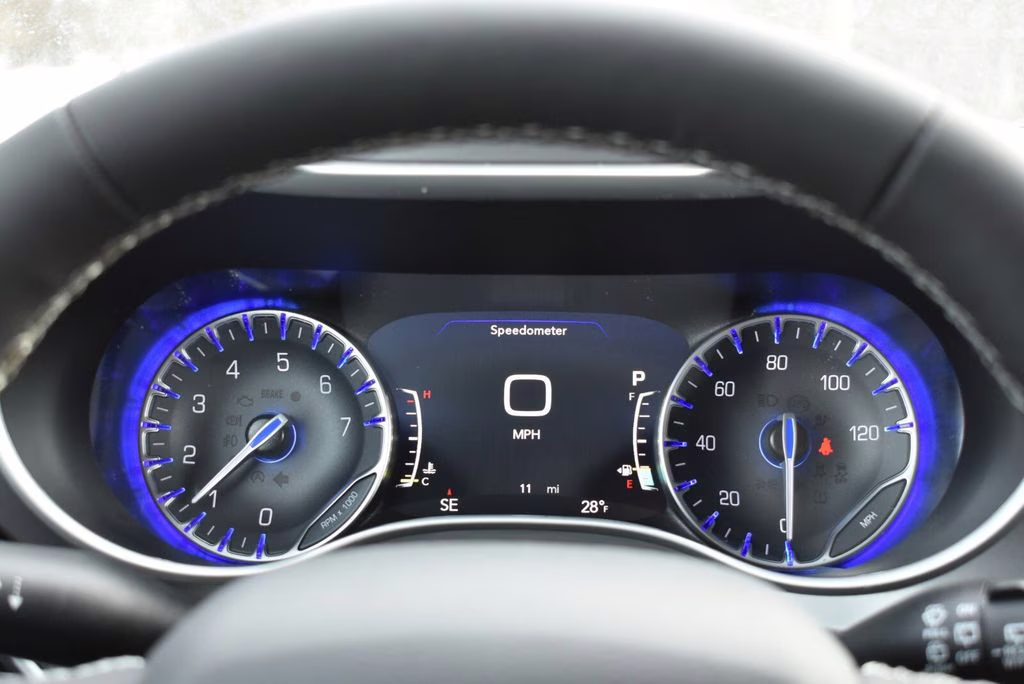 2026 Bright White Clearcoat Chrysler Voyager LX FWD Van