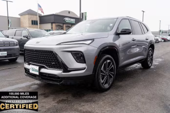 2025 Moonstone Gray Metallic Buick Enclave Sport Touring AWD SUV