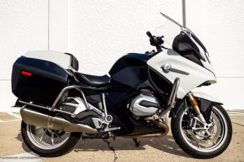 2015 White BMW R 1200 RT