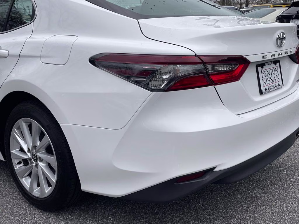 2023 Ice Toyota Camry LE FWD Sedan