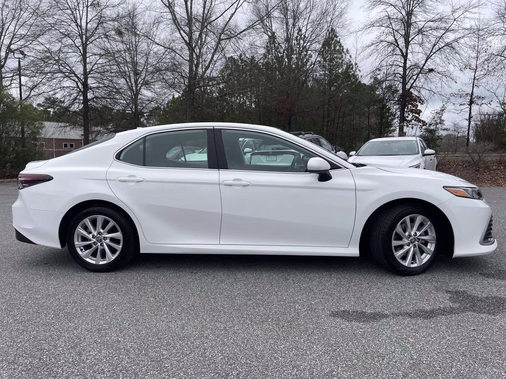 2023 Ice Toyota Camry LE FWD Sedan