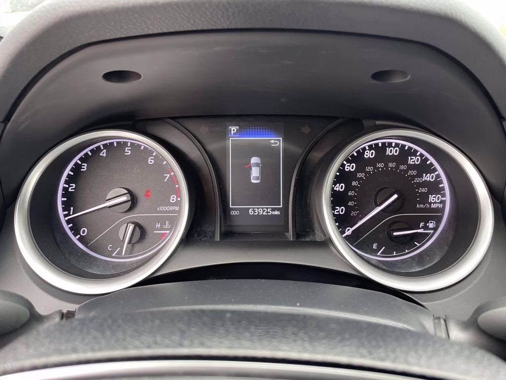 2023 Ice Toyota Camry LE FWD Sedan