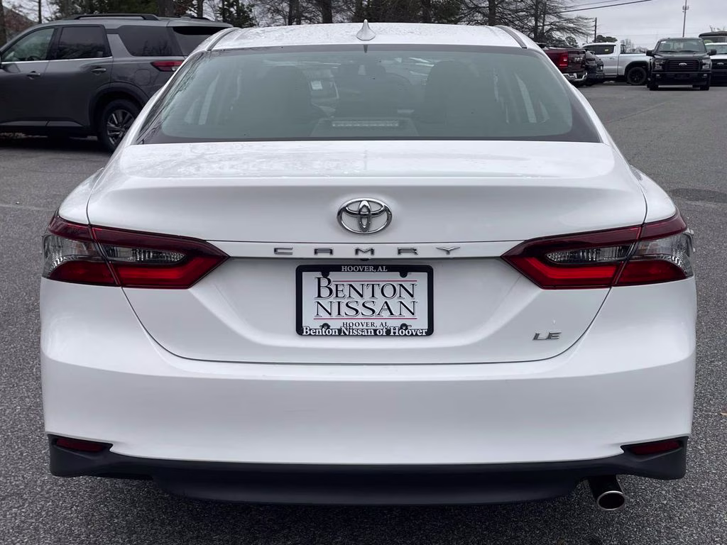 2023 Ice Toyota Camry LE FWD Sedan