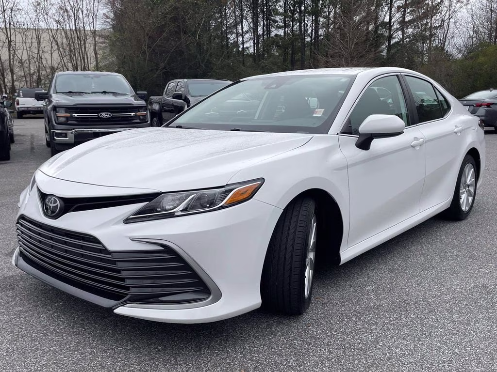 2023 Ice Toyota Camry LE FWD Sedan