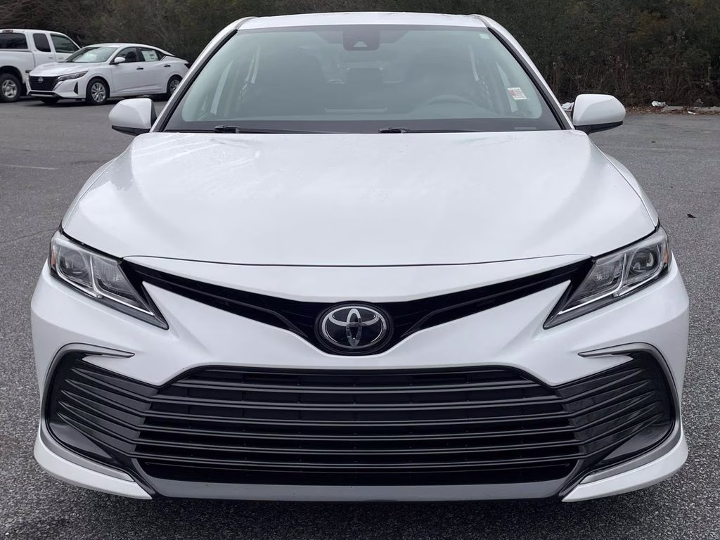 2023 Ice Toyota Camry LE FWD Sedan