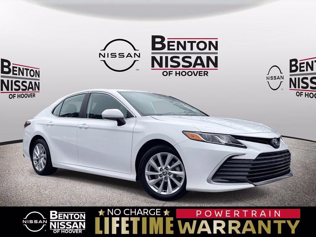 2023 Ice Toyota Camry LE FWD Sedan