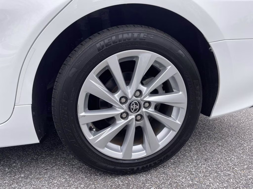 2023 Ice Toyota Camry LE FWD Sedan