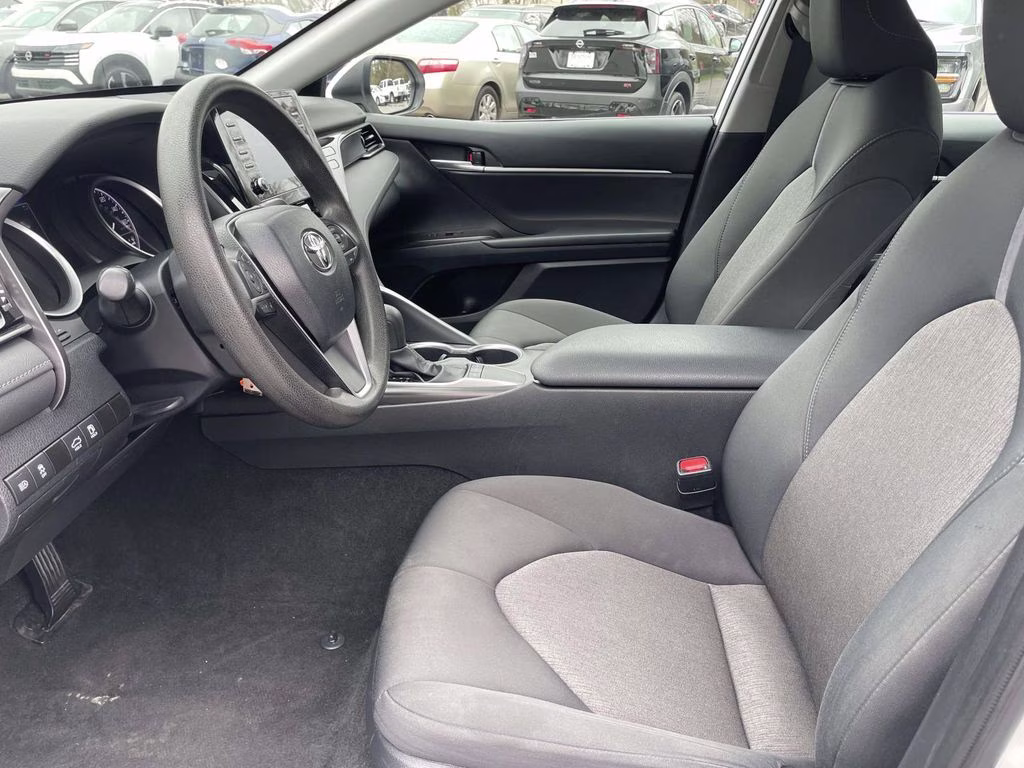 2023 Ice Toyota Camry LE FWD Sedan