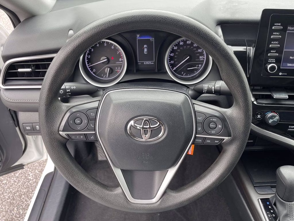 2023 Ice Toyota Camry LE FWD Sedan