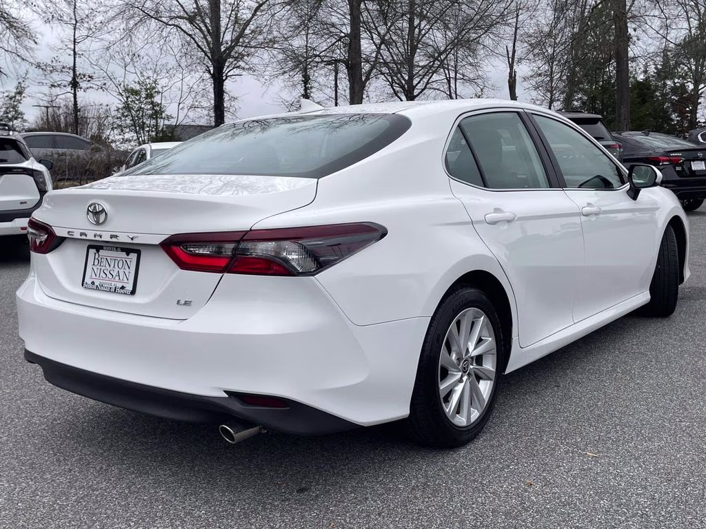 2023 Ice Toyota Camry LE FWD Sedan