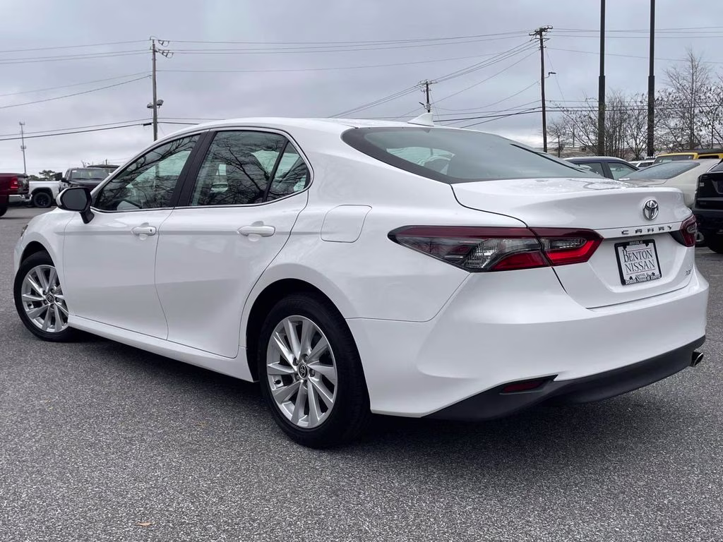 2023 Ice Toyota Camry LE FWD Sedan