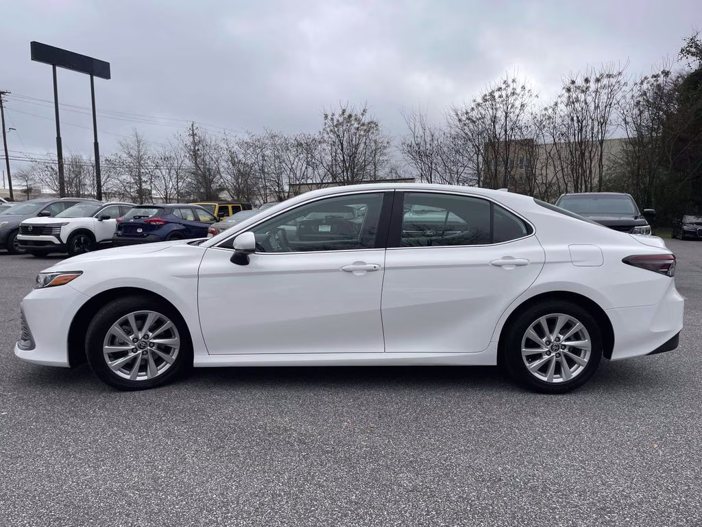 2023 Ice Toyota Camry LE FWD Sedan