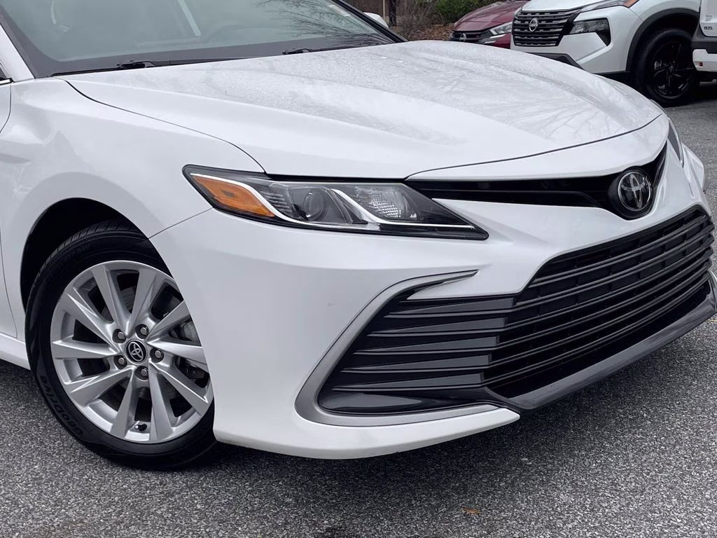 2023 Ice Toyota Camry LE FWD Sedan