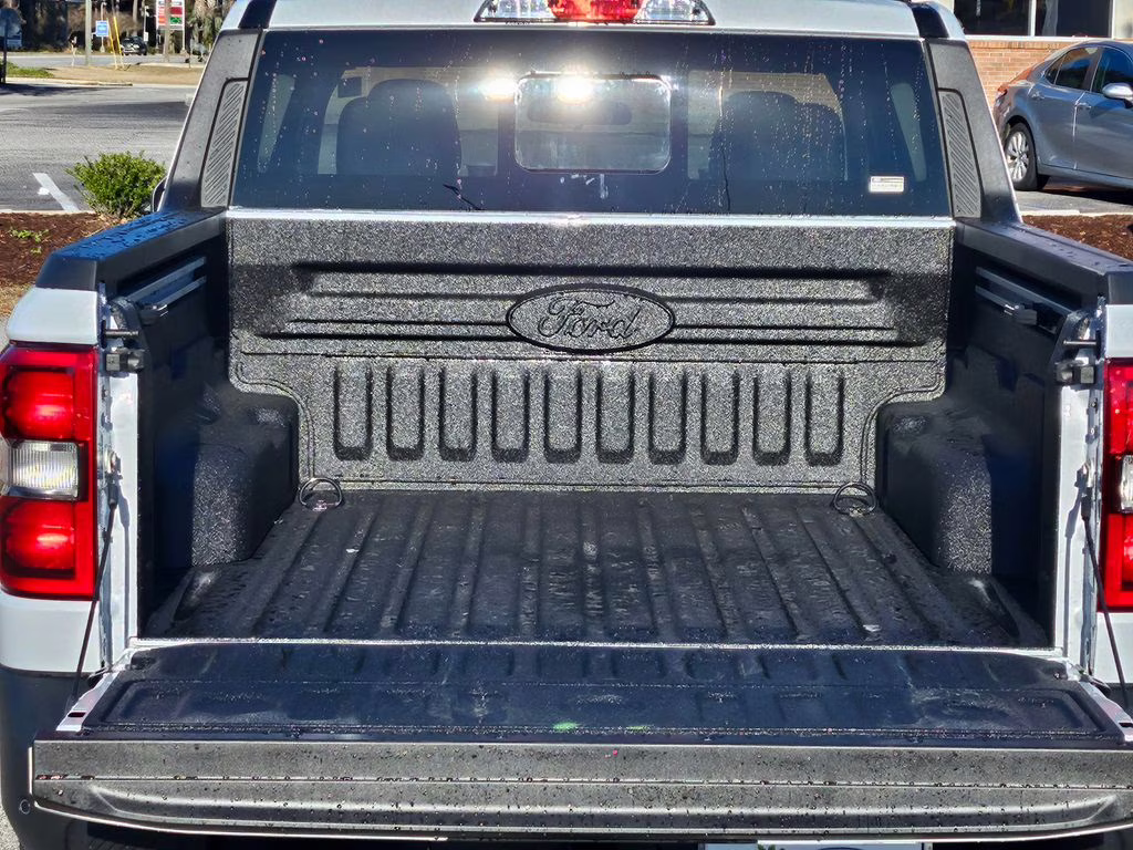 2026 Space White Metallic Ford Maverick Tremor AWD Truck