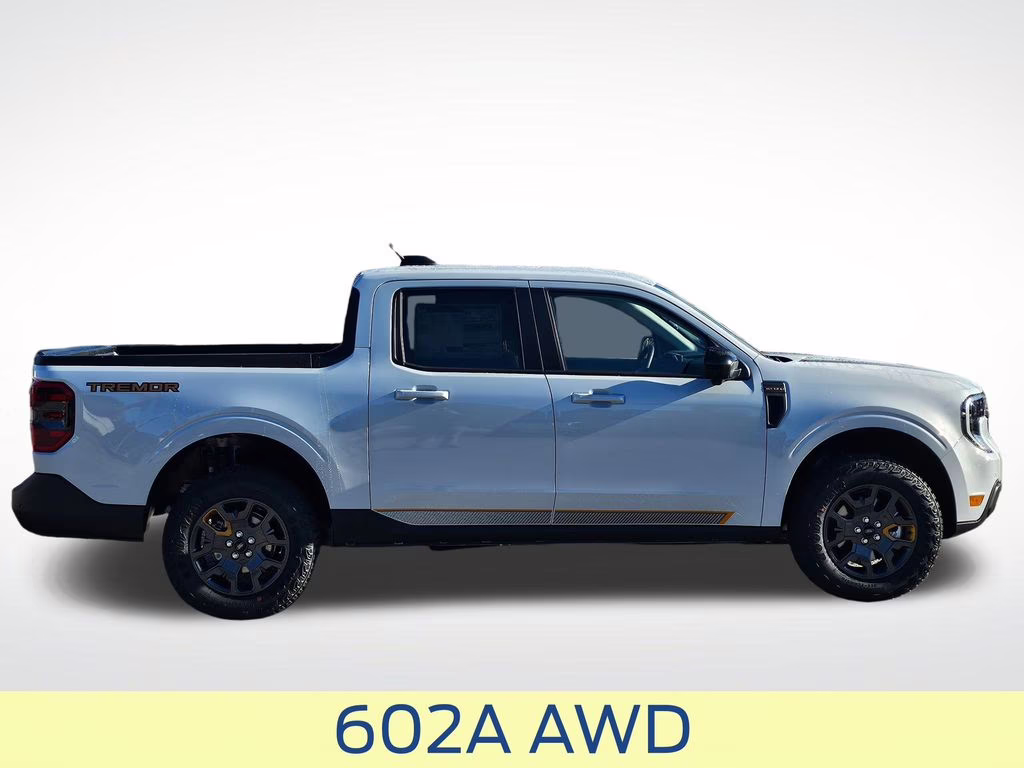 2026 Space White Metallic Ford Maverick Tremor AWD Truck