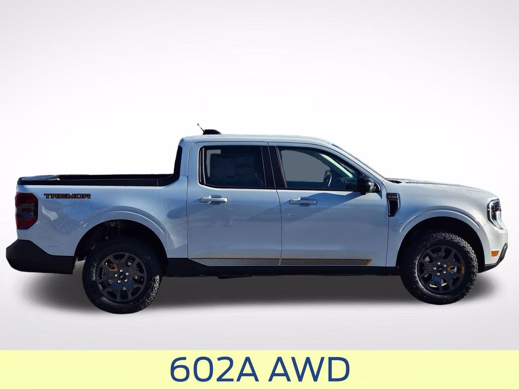 2026 Space White Metallic Ford Maverick Tremor AWD Truck