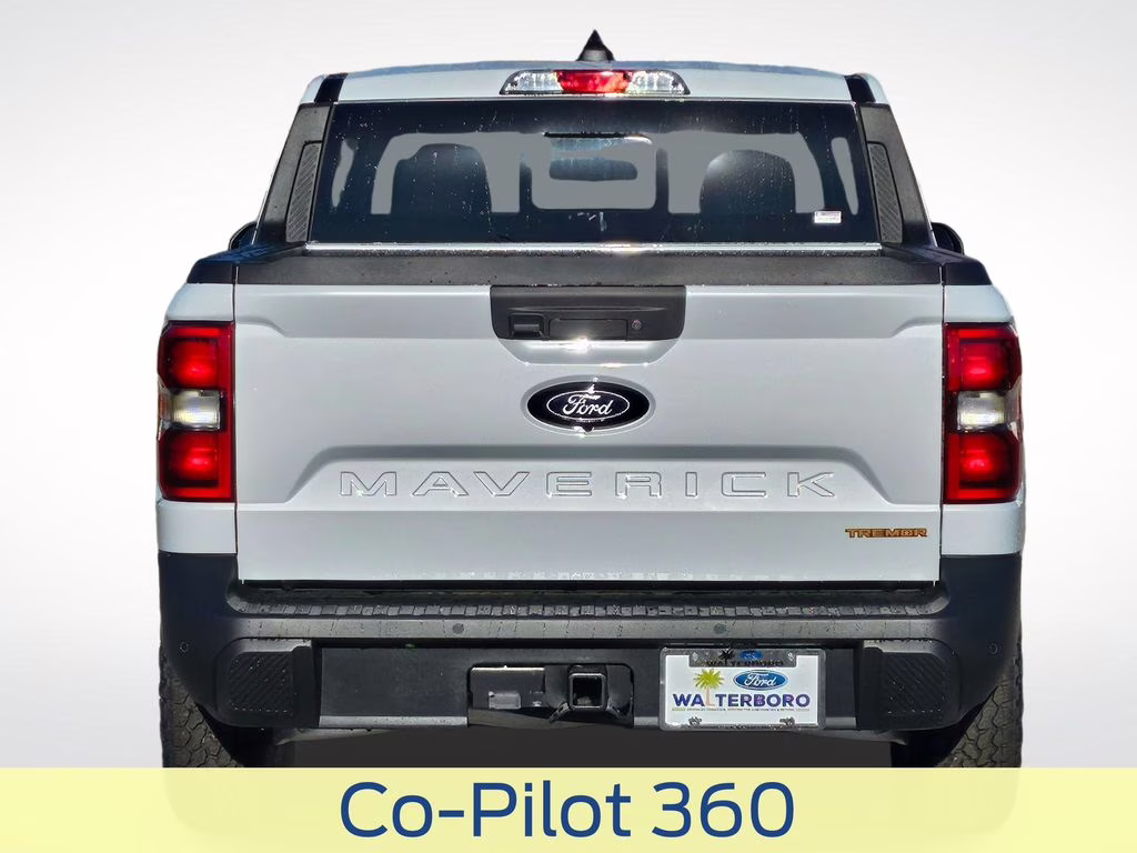 2026 Space White Metallic Ford Maverick Tremor AWD Truck