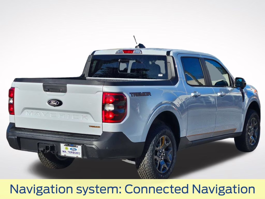 2026 Space White Metallic Ford Maverick Tremor AWD Truck