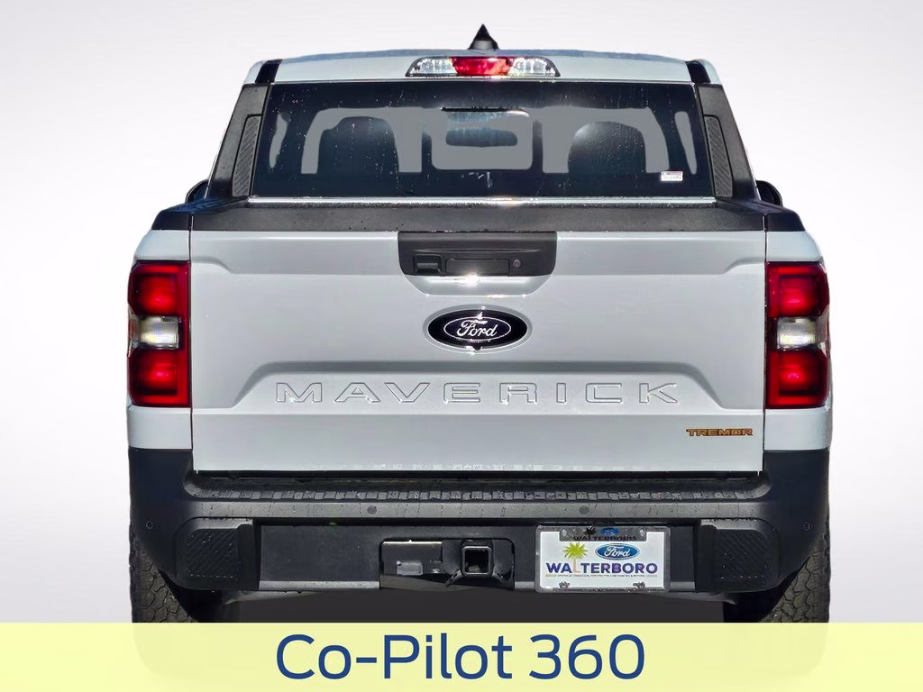 2026 Space White Metallic Ford Maverick Tremor AWD Truck