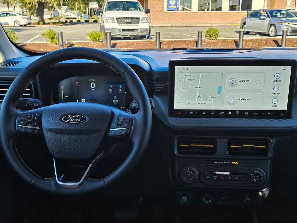 2026 Space White Metallic Ford Maverick Tremor AWD Truck