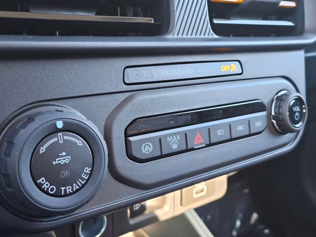 2026 Space White Metallic Ford Maverick Tremor AWD Truck