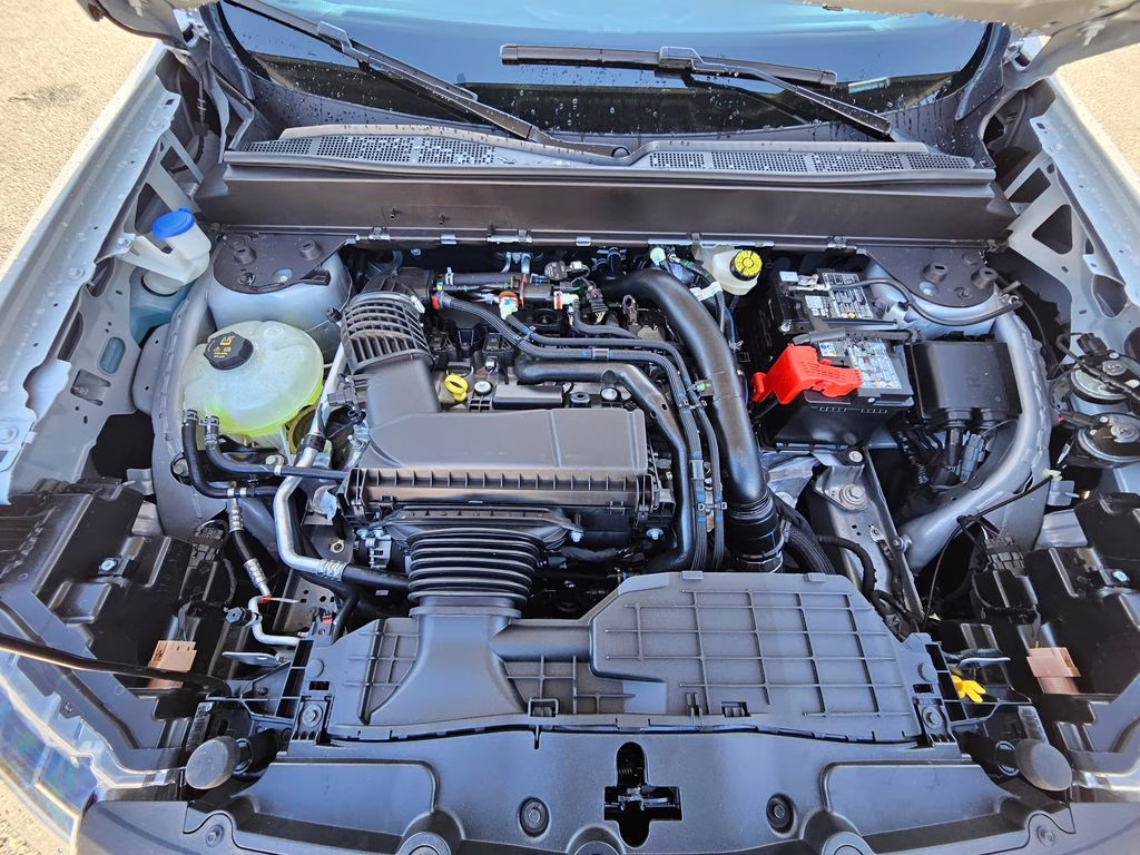 2026 Space White Metallic Ford Maverick Tremor AWD Truck