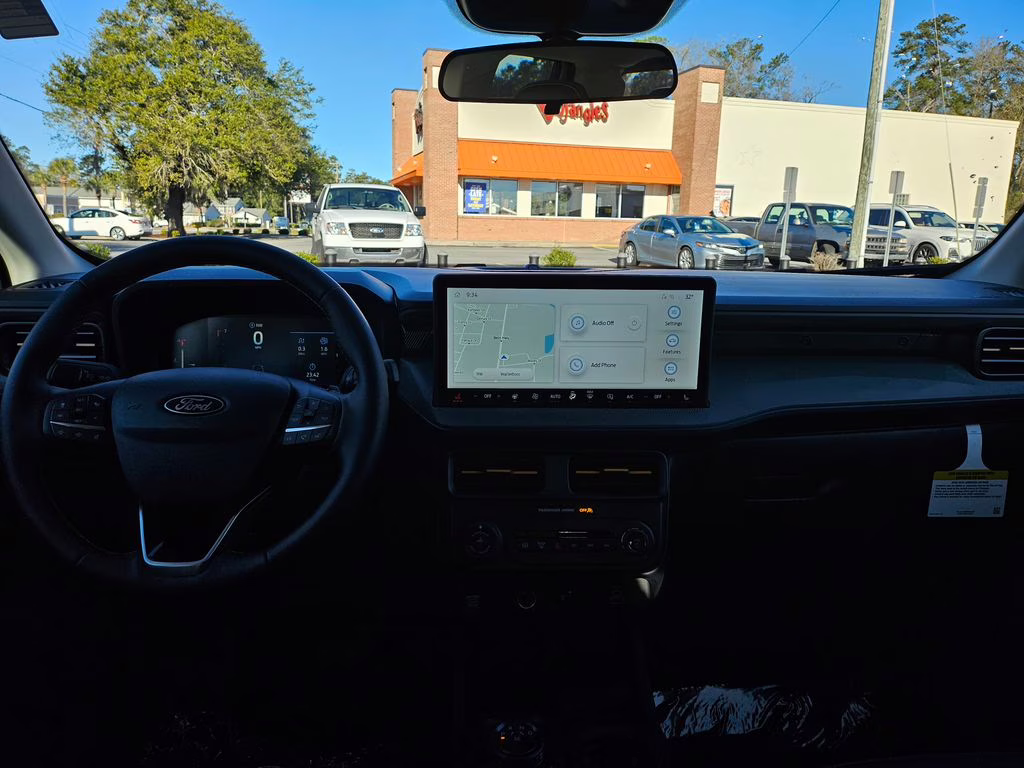 2026 Space White Metallic Ford Maverick Tremor AWD Truck