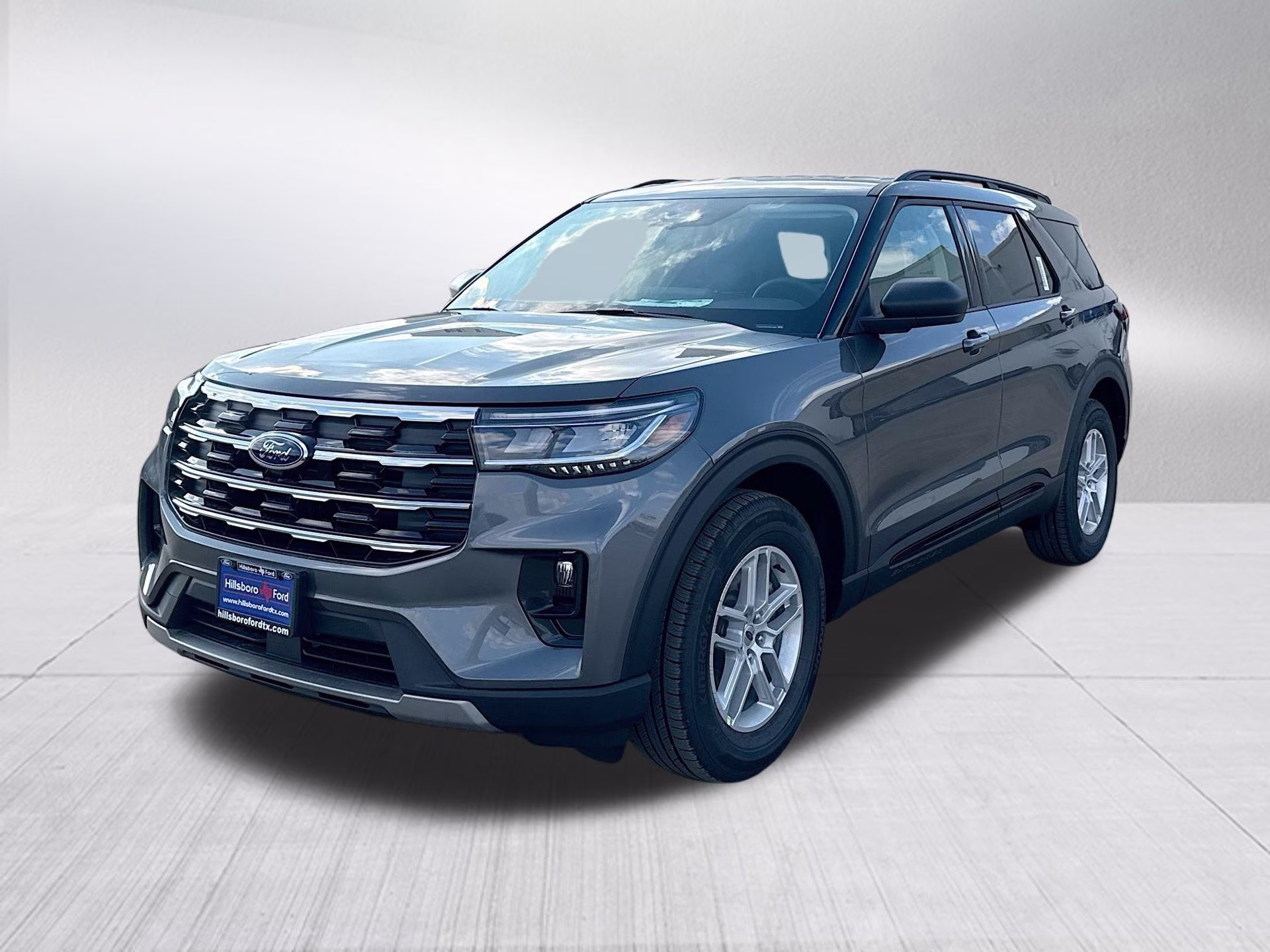 2026 Carbonized Gray Metallic Ford Explorer Active RWD SUV