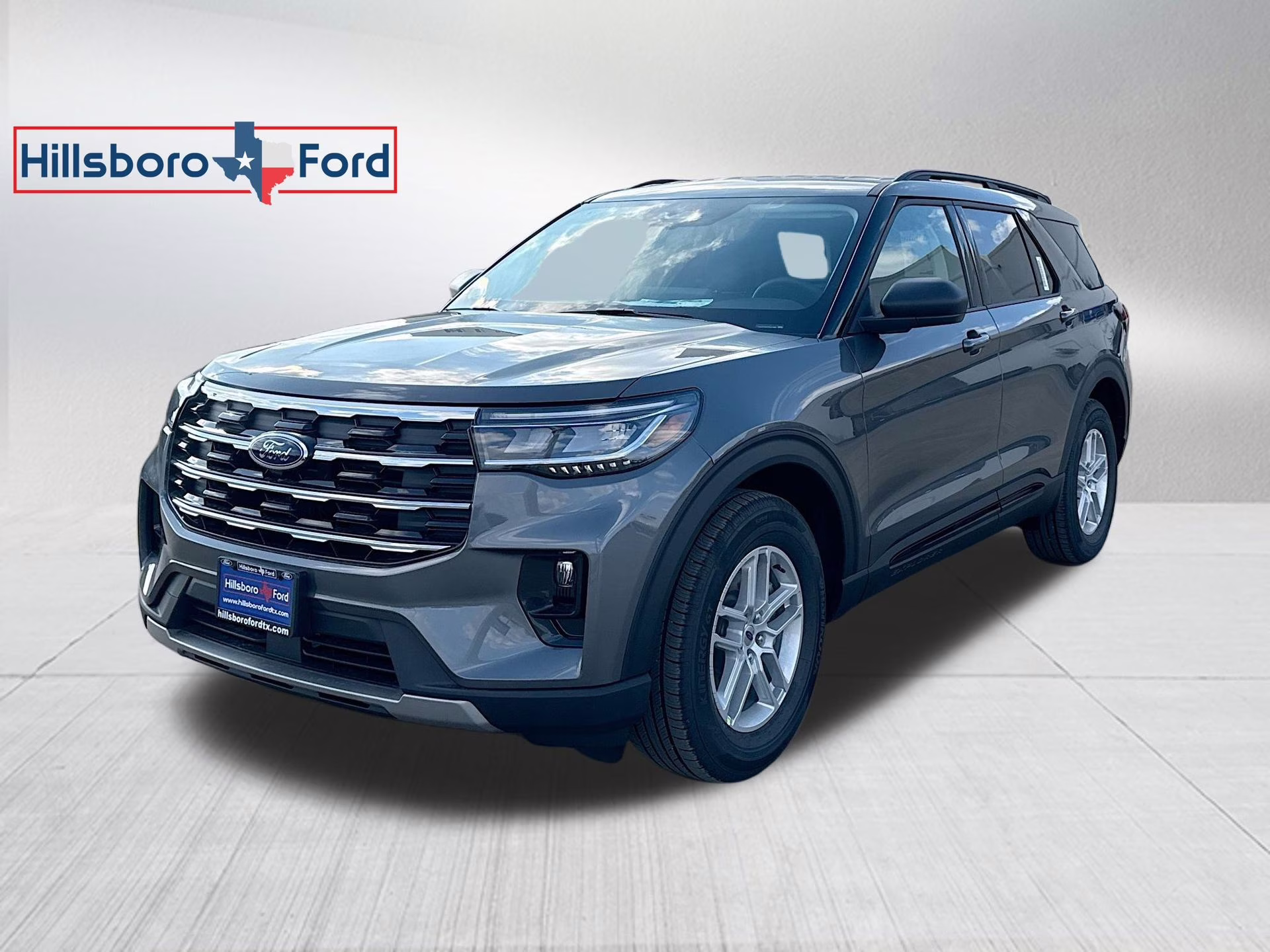 2026 Carbonized Gray Metallic Ford Explorer Active RWD SUV