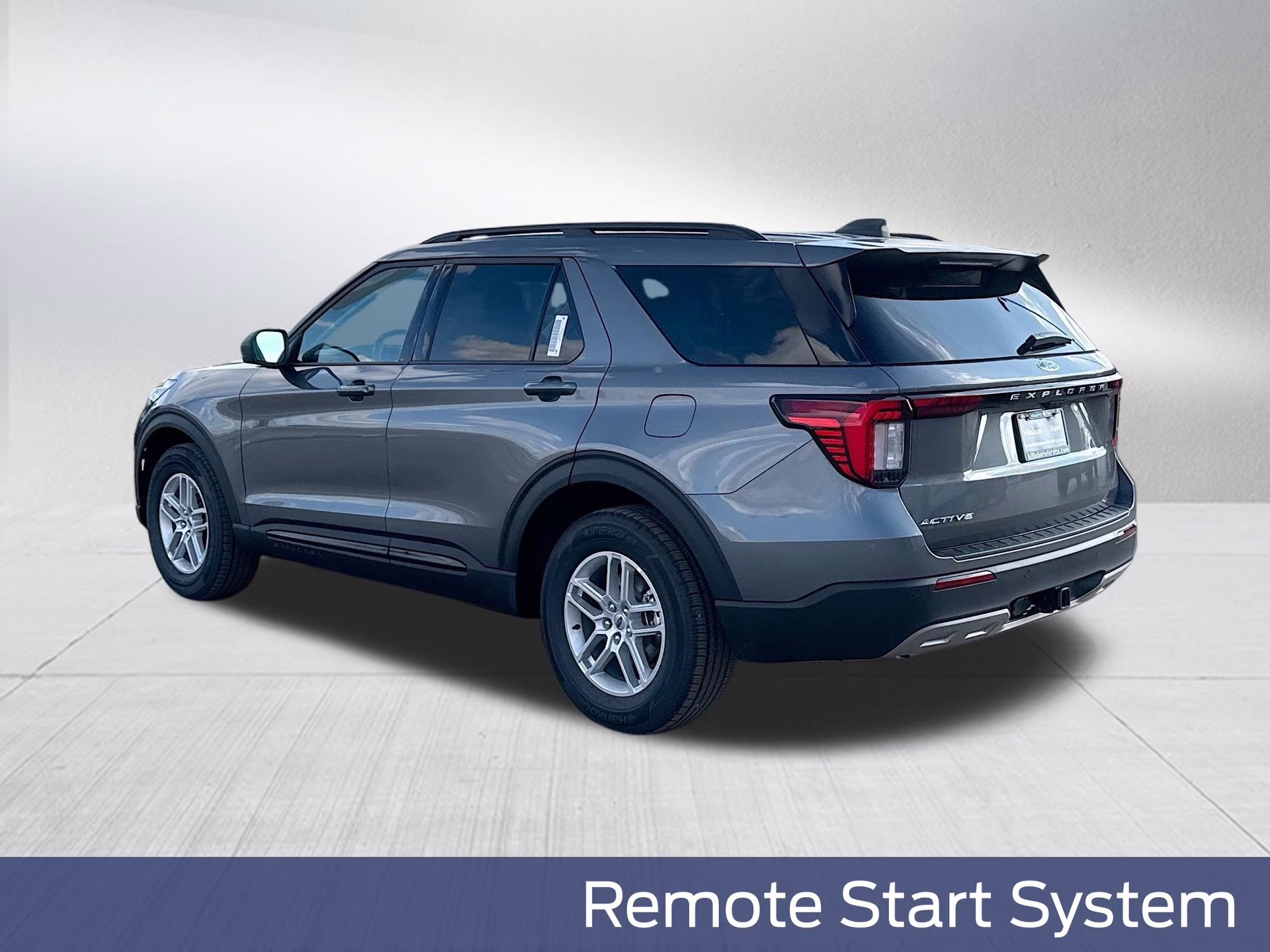 2026 Carbonized Gray Metallic Ford Explorer Active RWD SUV