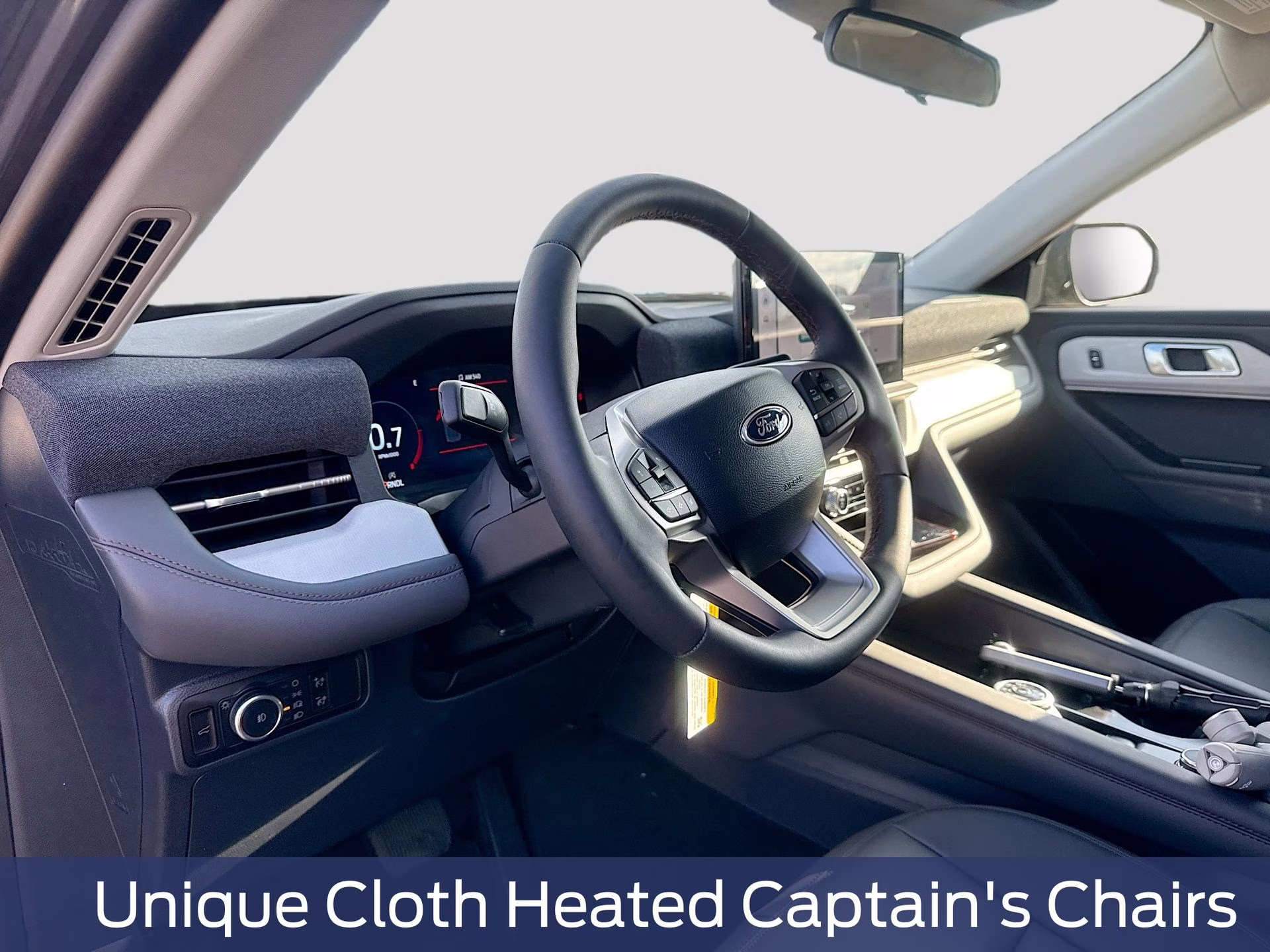 2026 Carbonized Gray Metallic Ford Explorer Active RWD SUV