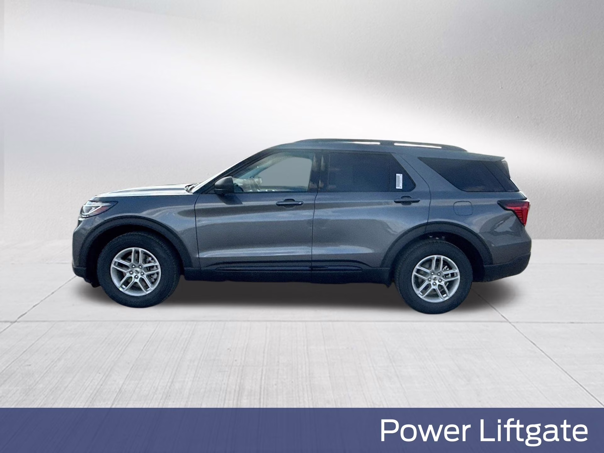 2026 Carbonized Gray Metallic Ford Explorer Active RWD SUV