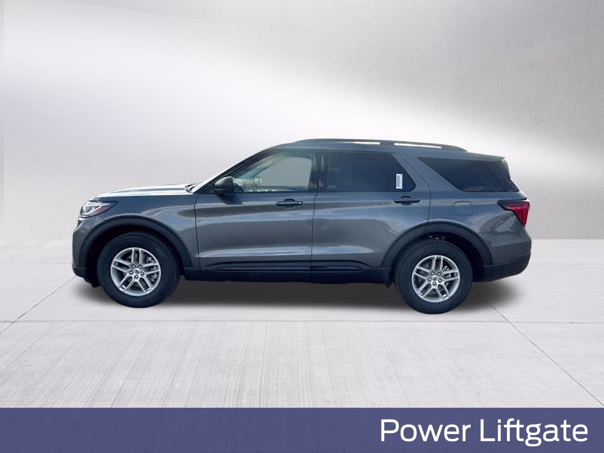 2026 Carbonized Gray Metallic Ford Explorer Active RWD SUV