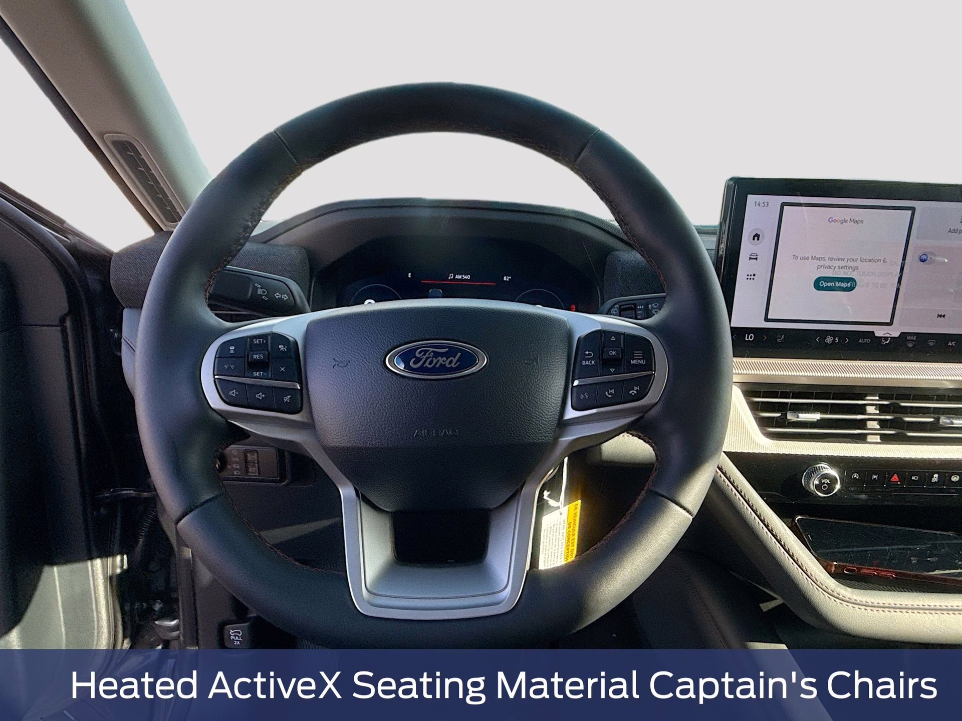 2026 Carbonized Gray Metallic Ford Explorer Active RWD SUV