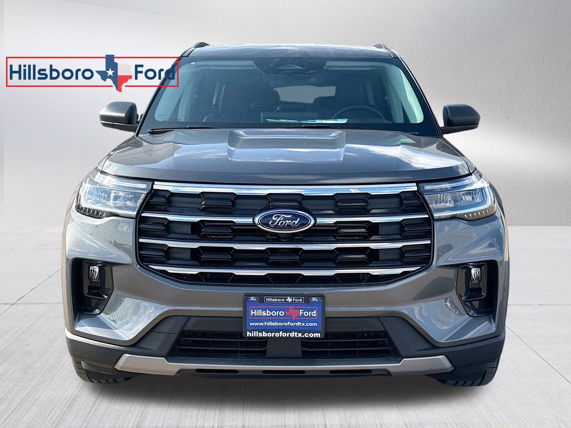 2026 Carbonized Gray Metallic Ford Explorer Active RWD SUV
