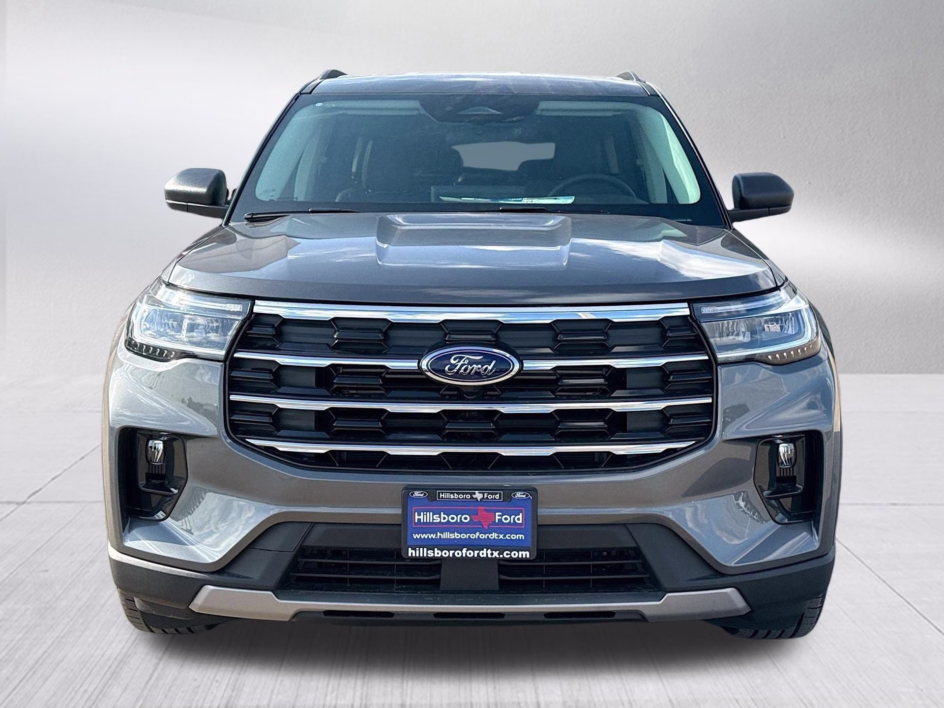 2026 Carbonized Gray Metallic Ford Explorer Active RWD SUV