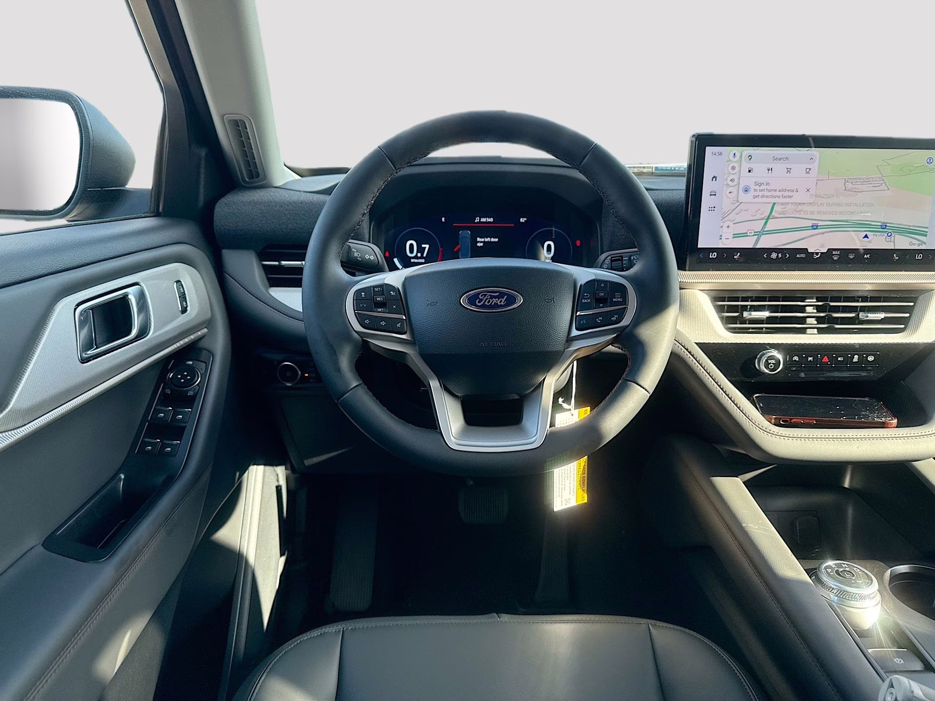 2026 Carbonized Gray Metallic Ford Explorer Active RWD SUV