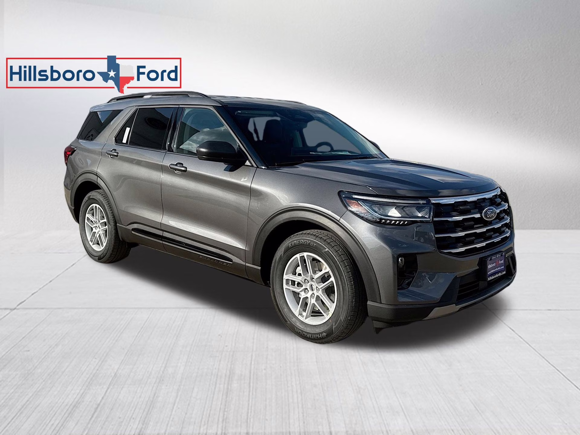 2026 Carbonized Gray Metallic Ford Explorer Active RWD SUV