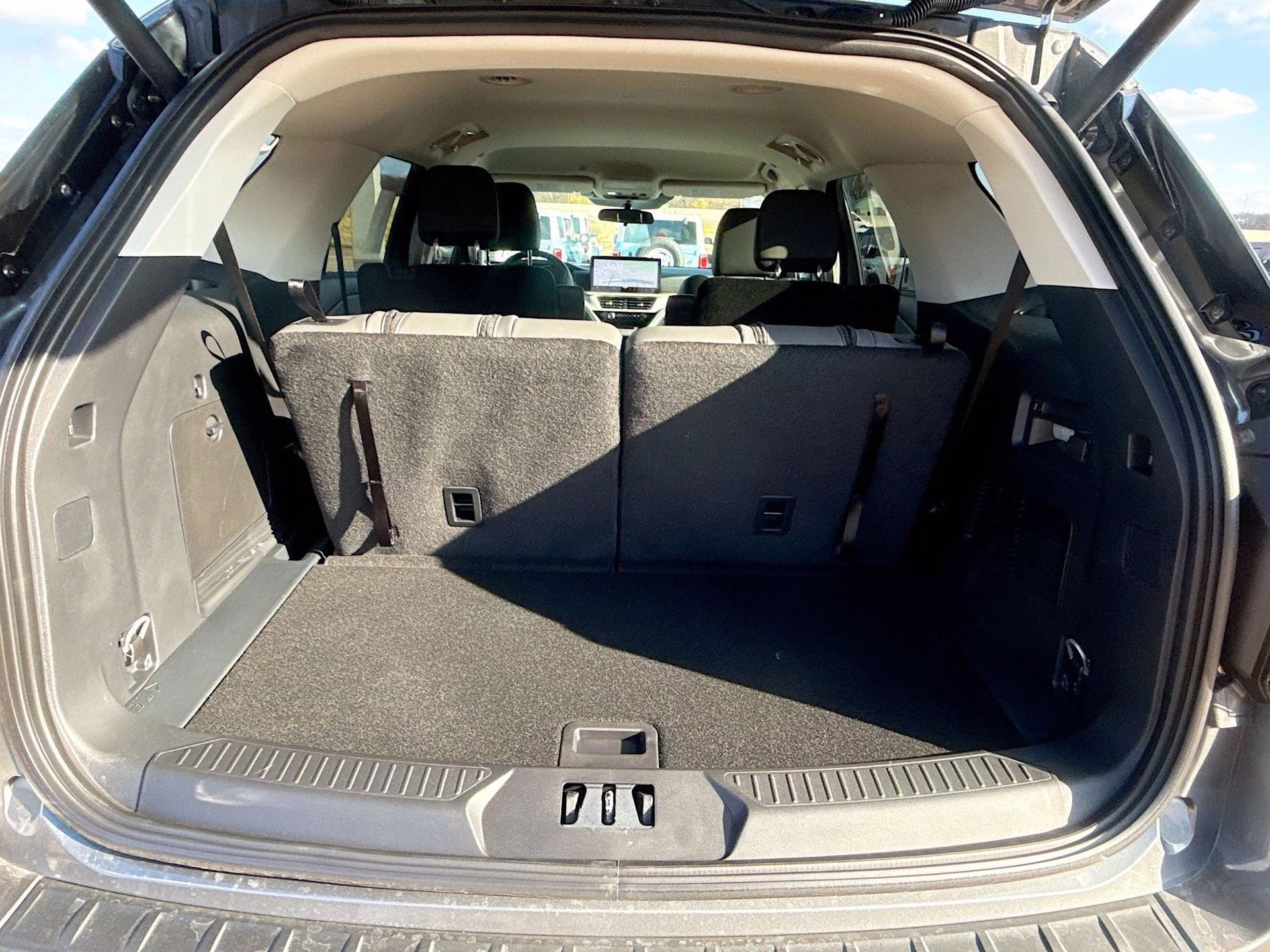 2026 Carbonized Gray Metallic Ford Explorer Active RWD SUV