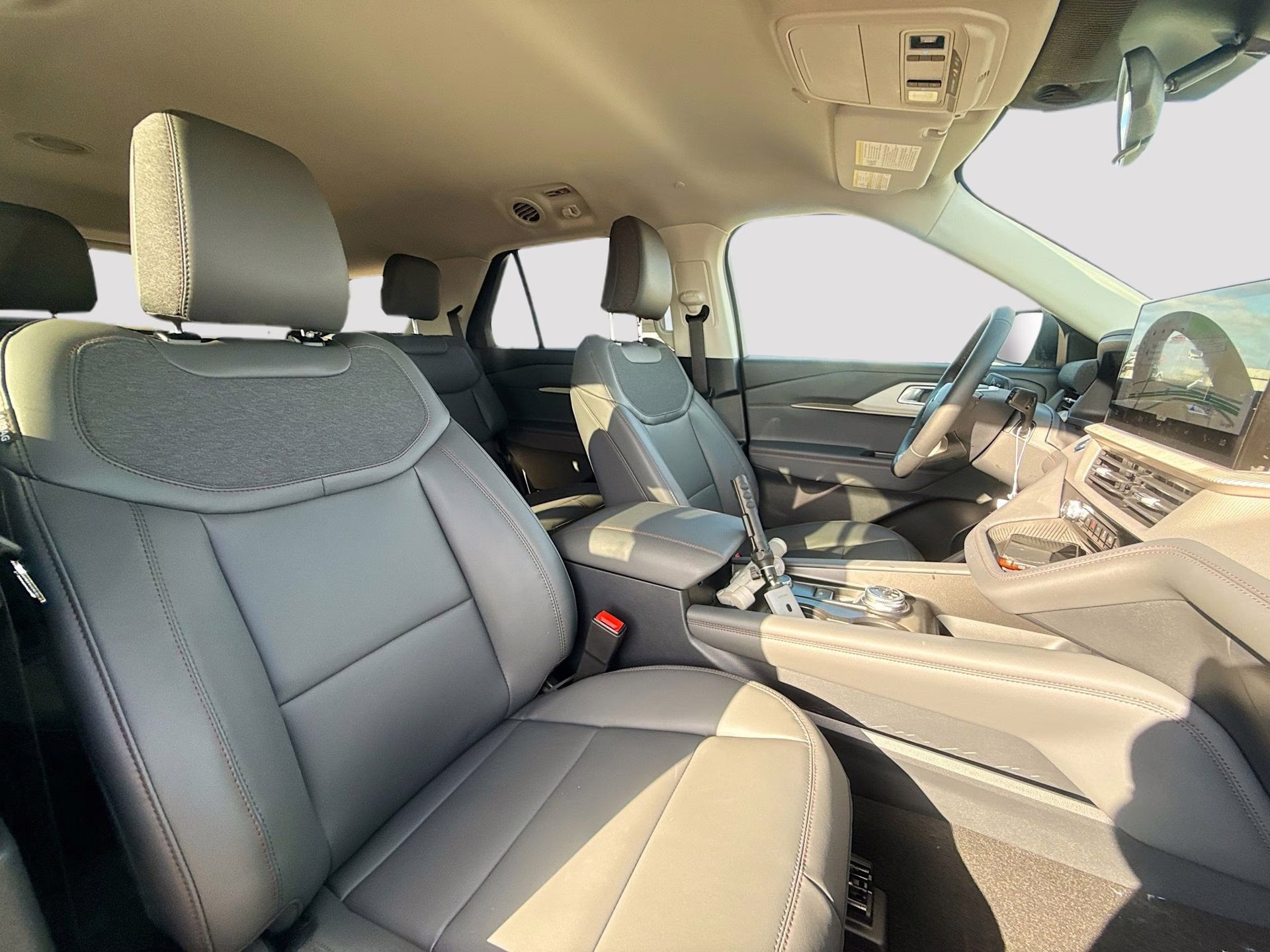 2026 Carbonized Gray Metallic Ford Explorer Active RWD SUV