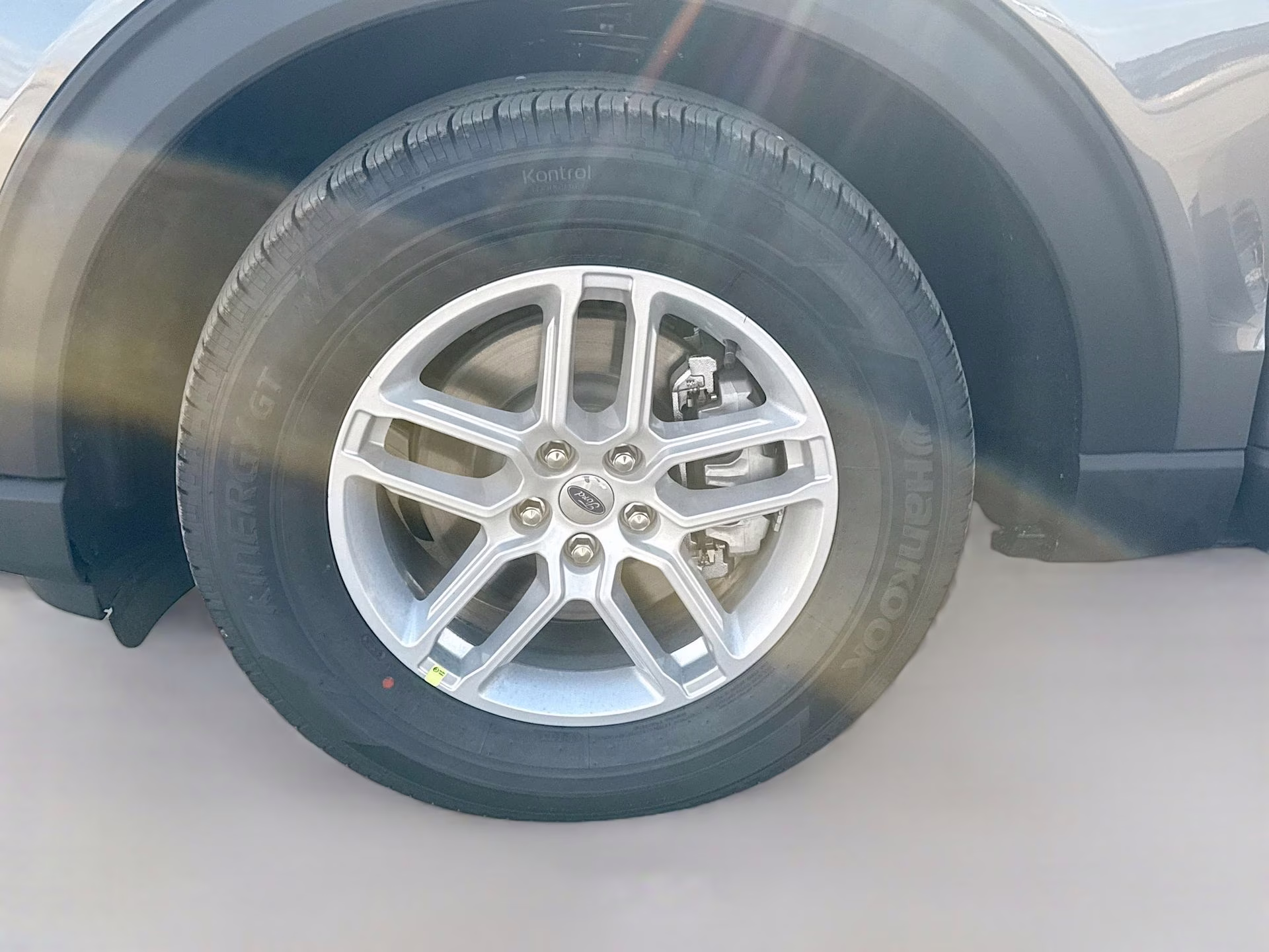 2026 Carbonized Gray Metallic Ford Explorer Active RWD SUV