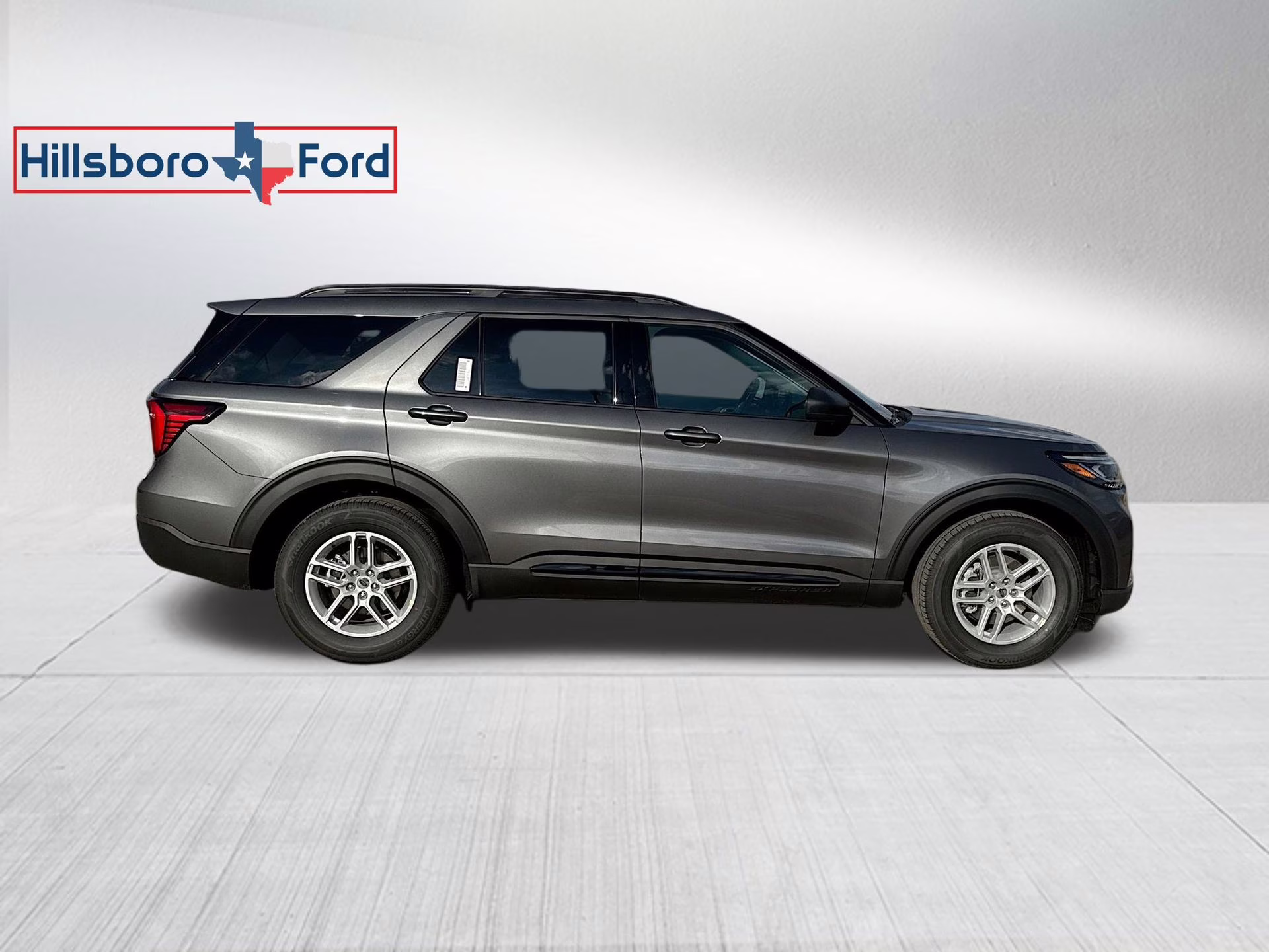 2026 Carbonized Gray Metallic Ford Explorer Active RWD SUV
