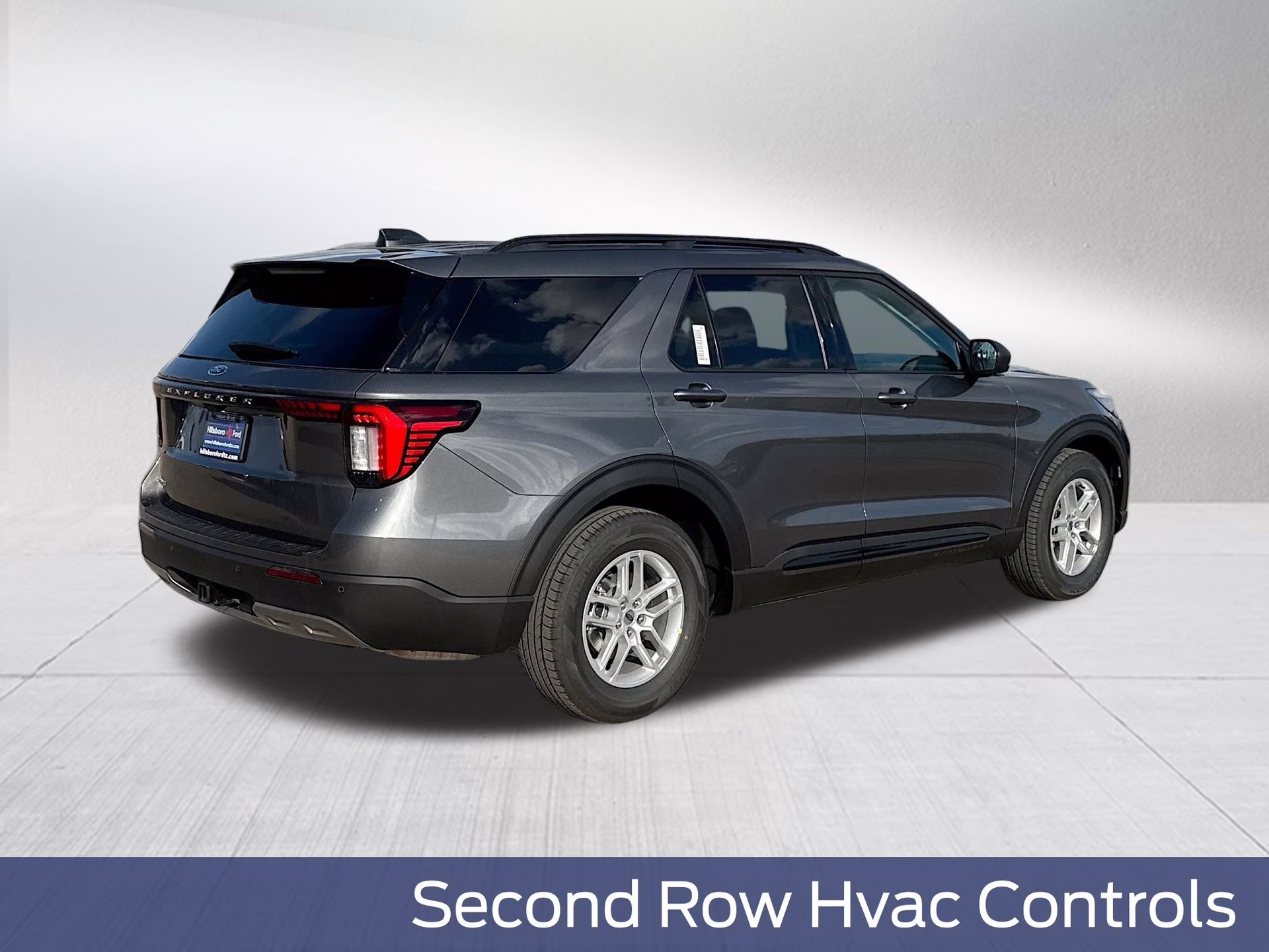 2026 Carbonized Gray Metallic Ford Explorer Active RWD SUV