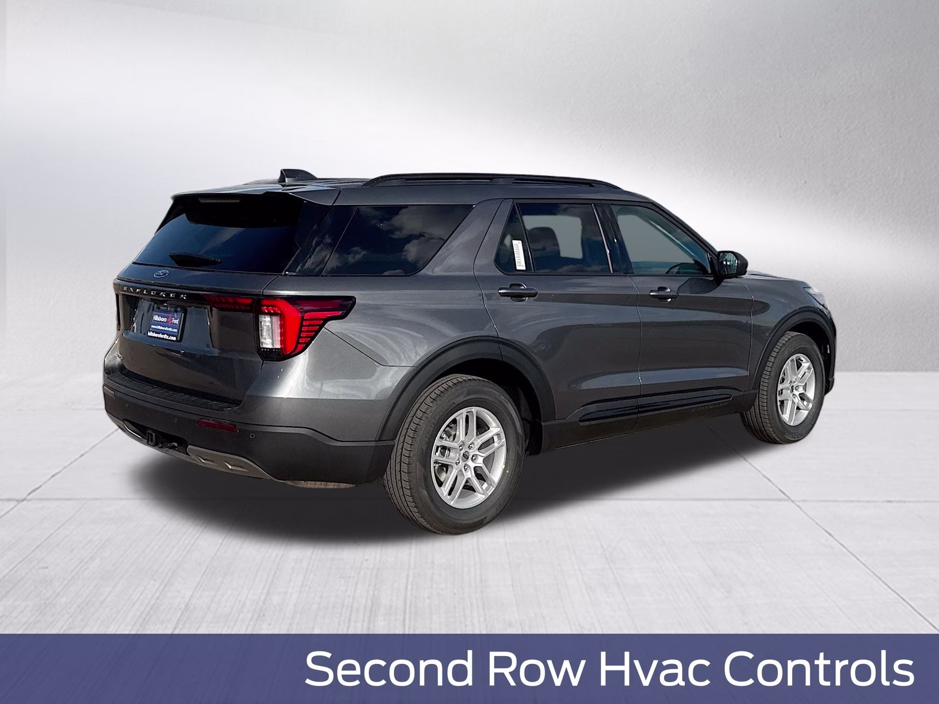 2026 Carbonized Gray Metallic Ford Explorer Active RWD SUV