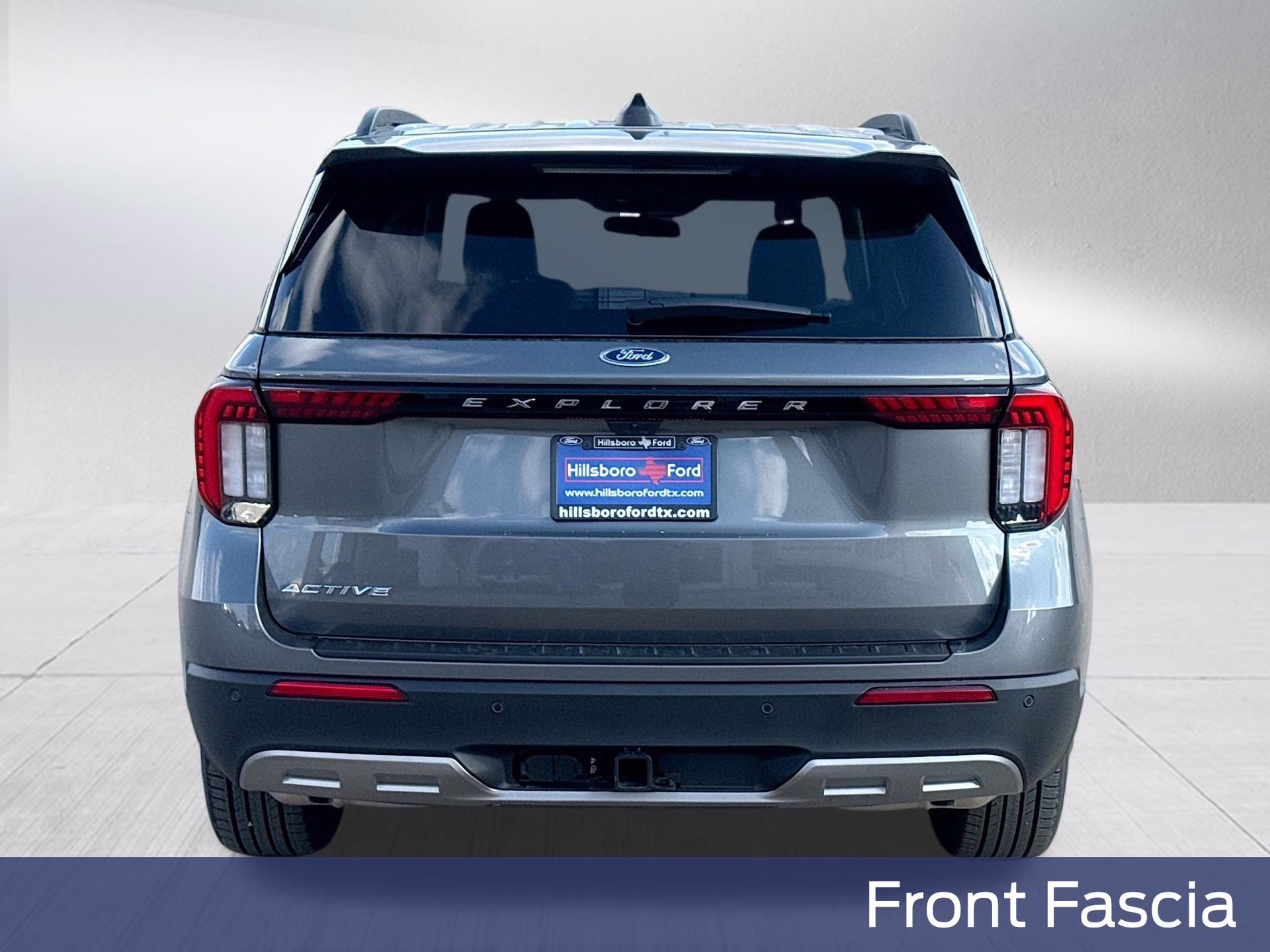 2026 Carbonized Gray Metallic Ford Explorer Active RWD SUV
